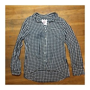 Checkered “Perfect Shirt” Plaid